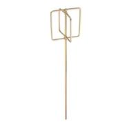 QUARKZMAN Mélangeur De Peinture Pour Perceuse Dans Seau De 1 à 5 Gallons, Accessoire De Perceuse Mélangeur De Peinture Spatule De Mélange Boue Pour Mélanger Peinture Résine Époxy Béton