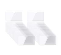 QUARKZMAN paquet de 50 2,1"x2,9" Pochettes autocollantes Carton