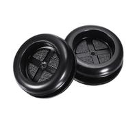 QUARKZMAN Passe-Fil en Caoutchouc Rond à Montage Double Face Diamètre 26 mm, Diamètre Intérieur 20 mm, pour la Protection des Fils, Lot de 8 Pièces
