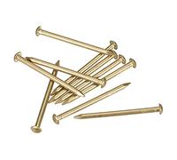 QUARKZMAN Petits Clous En Laiton 2.8x50mm Pour Boîtes En Bois Accessoires Maison Images Décoratives DIY 10pcs