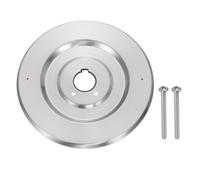 QUARKZMAN Plaque De Douche, Plaque De Remplacement Pour 16090 Collection Kit De Plaque De Douche Pour Robinet De Baignoire Et Douche À Une Poignée, Jaune