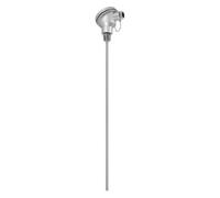 QUARKZMAN PT100 1/2" NPT RTD Thermocouple Sonde -50 à 420C 8x500mm | En Acier Inoxydable 201, Capteur De Température Tête De Borne