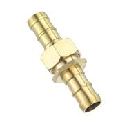 QUARKZMAN Raccords de Tuyau en Laiton 1/2G à 15mm ID | 72mm Longeur Raccord cannelé Raccords Embout De Tuyau, Adaptateur hygiénique Pour Systèmes à Vide Connexions