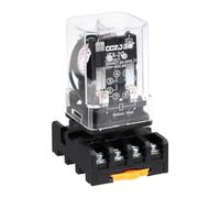 QUARKZMAN Relais Electromagnetique Bobine AC 12V 10A 8 Broches MK2P-I