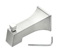 QUARKZMAN Robinet De Baignoire À Dévidoir À Glissement, Robinet De Baignoire À Glissement Avec Dévidoir À Tirer En Alliage De Zinc Robinet Carré Pour Tube D'eau 1/2" Avec Clé Hexagonale Et