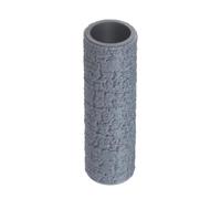 QUARKZMAN Rouleau de Texture de Terrain 10.2 cm Argenté | 1 Pièce, Terre Granuleuse, pour Modélisation d'Argile Polymère, Miniatures, Accessoire de Jeu de Société de Table