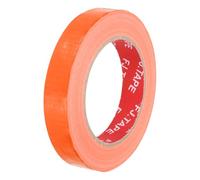 QUARKZMAN Ruban Adhésif Toilé, 20.3 mm x 41 m Duct Tape, Heavy Duty Duct Tape, Ruban Adhésif en tissu, tous usages, imperméable, pour les Réparations, la Fixation, l'Étanchéité, Orange