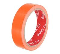 QUARKZMAN Ruban Adhésif Toilé, 25 mm x 13.7 m Duct Tape, Heavy Duty Duct Tape, Ruban Adhésif en tissu, tous usages, imperméable, pour les Réparations, la Fixation, l'Étanchéité, Orange