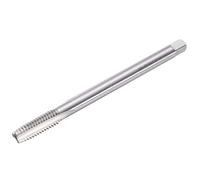 QUARKZMAN Taraud à droite, 3/8-16 UNC H2 120mm Taraud et Filière Américain en HSS6542 Tarauds à Fileter pour le Taraudage et le Filetage d'Outil Réparation Machine