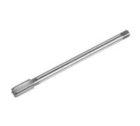 QUARKZMAN Taraud Métrique à droite, M12 x 1.25 H2 160mm Taraud et Filière en HSS6542 à 4 Cannelures Droites Tarauds à Fileter Extra Longue pour le Taraudage et le Filetage d'Outils