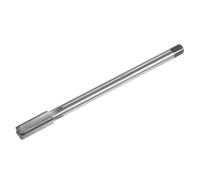 QUARKZMAN Taraud Métrique à droite, M12 x 1 H2 160mm Taraud et Filière en HSS6542 à 4 Cannelures Droites Tarauds à Fileter Extra Longue pour le Taraudage et le Filetage d'Outils
