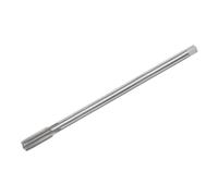 QUARKZMAN Taraud Métrique à droite, M12x1.25 H2 200mm Taraud et Filière en HSS6542 à 4 Cannelures Droites Tarauds à Fileter pour le Taraudage et le Filetage d'Outils de Réparation Machine