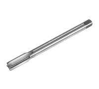 QUARKZMAN Taraud Métrique à droite, M14 x 1.25 H2 160mm Taraud et Filière en HSS6542 à 4 Cannelures Droites Tarauds à Fileter Extra Longue pour le Taraudage et le Filetage d'Outils