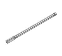 QUARKZMAN Taraud Métrique à droite, M14x1.5 H2 200mm Taraud et Filière en HSS6542 à 4 Cannelures Droites Tarauds à Fileter pour le Taraudage et le Filetage d'Outils de Réparation Machine