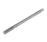 QUARKZMAN Taraud Métrique à droite, M8 x 0.75 H2 120mm Taraud et Filière en HSS6542 à 3 Cannelures Droites Tarauds à Fileter Extra Longue pour le Taraudage et le Filetage d'Outils