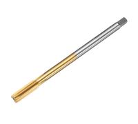 QUARKZMAN Taraud Métrique à droite, M8 x 0.75 x 120mm H2 Taraud et Filière en HSS6542 avec Revêtement en Titane à 3 Cannelures Tarauds à Fileter pour le Taraudage et le Filetage d'Outil