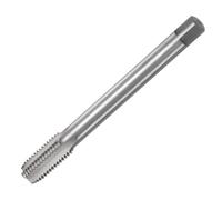 QUARKZMAN Taraud Métrique à gauche, M14 x 2 H2 120mm Taraud et Filière en HSS6542 à 4 Cannelures Droites Tarauds à Fileter Extra Longue pour le Taraudage et le Filetage d'Outils