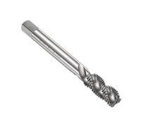 QUARKZMAN Tarauds À Filet Hélicoïdal M10 x 1.25 H2 Taraud Métrique Pour Filetage Machine, Outil De Réparation De Taraudage Non Revêtu, Acier Rapide (HSS) M2
