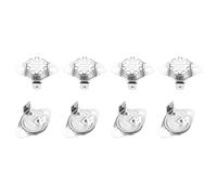 QUARKZMAN Thermostat KSD301 150°C/302°F 16A Normalement Fermé N.C Interrupteur de Température pour Micro-Ondes, Four et Cafetière 8 Pcs, Matériau en Céramique
