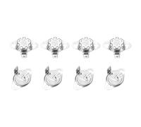 QUARKZMAN Thermostat KSD301 55°C/131°F 16A Normalement Fermé N.C Interrupteur de Température pour Micro-Ondes, Four et Cafetière 8 Pcs, Matériau en Céramique