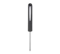QUARKZMAN Tournevis de Poche Non Magnétique 4mm Phillips 3mm Fente Noir | Mini Tournevis Portable avec Clip, pour Mécanicien Électricien Technicien