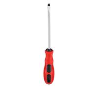 QUARKZMAN Tournevis Plat SL6 Longueur 150mm Acier 45# Tournevis Magnétiques Industriels Grade Outil Électricien Avec Manche Rond Antidérapant Pour Serrage Réparation