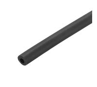 QUARKZMAN Tube de mousse isolante pour tuyaux Ø 6 Revêtement EPDM pour tuyaux, 1.5m pieds de long, Manchon Isolatio pour pipe insulation, Chauffage et unités de climatisation