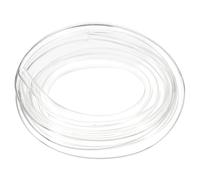 QUARKZMAN Tube en PVC, 12mm ID x 14mm OD x 1mm Épaisseur, Tuyau Aquarium, Tube en PVC Transparent de 4m de Long, Tuyau D'Eau en Plastique Léger et Flexible pour L'Aquaponie