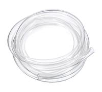 QUARKZMAN Tube en PVC, 14mm ID x 17mm OD x 1.5mm Épaisseur, Tuyau Aquarium, Tube en PVC Transparent de 4m de Long, Tuyau D'Eau en Plastique Léger et Flexible pour L'Aquaponie