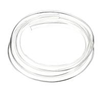 QUARKZMAN Tube en PVC 8mm ID x 14mm OD x 3 mm Épaisseur, Tuyau Aquarium, Tube en PVC Transparent de 2m de Long, Tuyau D'Eau en Plastique Léger et Flexible pour L'Aquaponie
