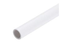 QUARKZMAN Tube Rigide en PVC de 5/16 Pouce, Tuyau Rond, Tuyauterie, Tuyauterie, 8mm ID 10mm OD 9" Longueur Blanc Haute Résistance pour Tuyau d'Eau, Loisirs Créatifs, Manchon de Câble