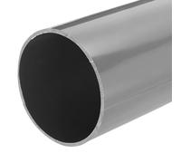 QUARKZMAN Tube Rigide en PVC Tube Rond 131,4mm ID 140mm OD 33cm de Long Gris Clair pour Manchon de Câble de Conduite d'Eau
