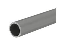 QUARKZMAN Tube Rigide en PVC Tube Rond 21mm ID 25mm OD 33cm de Long Gris Clair pour Manchon de Câble de Conduite d'Eau