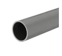 QUARKZMAN Tube Rigide en PVC Tube Rond 28mm ID 32mm OD 33cm de Long Gris Clair pour Manchon de Câble de Conduite d'Eau