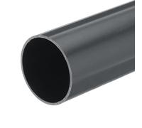 QUARKZMAN Tube Rigide en PVC Tube Rond 54,7mm ID 60mm OD 33cm de Long Gris Foncé pour Manchon de Câble de Conduite d'Eau
