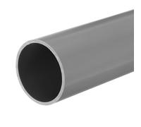 QUARKZMAN Tube Rigide en PVC Tube Rond 57mm ID 63mm OD 33cm de Long Gris Clair pour Manchon de Câble de Conduite d'Eau