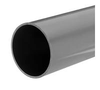 QUARKZMAN Tube Rigide en PVC Tube Rond 67,8mm ID 75mm OD 33cm de Long Gris Clair pour Manchon de Câble de Conduite d'Eau