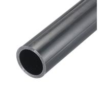 QUARKZMAN Tube Rond Rigide en PVC 25,6mm ID 32mm OD 350mm Longueur Gris Foncé pour Manchon de Câble de Conduite d'Eau