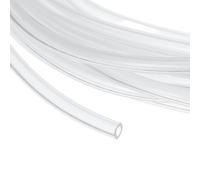 QUARKZMAN Tuyau En PVC Transparent 2.5mm DI x 4mm DE - 15ft Léger En Vinyl D'Eau En Plastique Flexible Pour Transfert D'Air D'Huile D'Eau Aquarium Irrigation