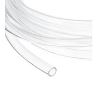 QUARKZMAN Tuyau En PVC Transparent 7mm De Diamètre Intérieur X 10mm De Diamètre Extérieur 15ft Tube En PVC Léger En Vinyle Transparent En Plastique Souple Pour Transfert D'Air