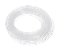 QUARKZMAN Tuyau en Silicone, 1,2 mm DI x 2,5 mm DE - 16,4 pi Long Flexible Tuyaux en Silicone, Tuyau Transparent Résistant aux Hautes Températures