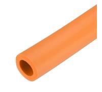 QUARKZMAN Tuyau Isolation Tube en Mousse Manchon Isolant pour Tuyau 18mm ID 28mm OD 20" Conservation de la Chaleur pour Support de Poignée, Orange