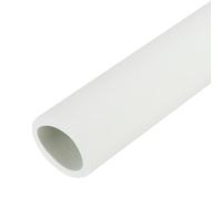 QUARKZMAN Tuyau Isolation Tube en Mousse Manchon Isolant pour Tuyau 32mm(1 1/4") ID 42mm OD 20" Conservation de la Chaleur pour Support de Poignée, Blanc