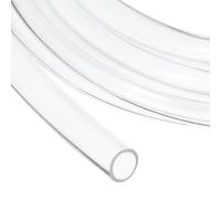 QUARKZMAN Tuyau PVC Transparent 12mm Diamètre Intérieur X 14mm Diamètre Extérieur - 8.5ft Tuyau PVC Léger En Vinyl Flexible Pour Transfert D'Air D'Huile D'Eau Aquarium Irrigation