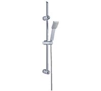 Quartos Ensemble de Douche 3 pièces - Chrome - Essebagno