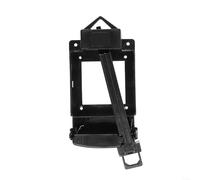Quartz Pendulum Drive Unit Black Plastic 14cm Plastic Pendulum Clock Drive Unit 100g Load Hollow Case Pendulum Drive for Wall Clocks Black Quartz Drive Unit 5.5in for Artisan Clocks Plastic (1pcs)