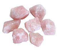 Quartz rose, pierres brutes, SAC D’1KG - Pour déco maison, jardin, artisanat et loisirs créatifs