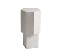 Quartz Table d'Appoint Craie