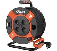 Enrouleur - QUARX - Bricolage - 40m, H07RN-F 3G2,5mm², tambour métallique