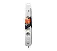 Quarx multiprise 4 prises - USB